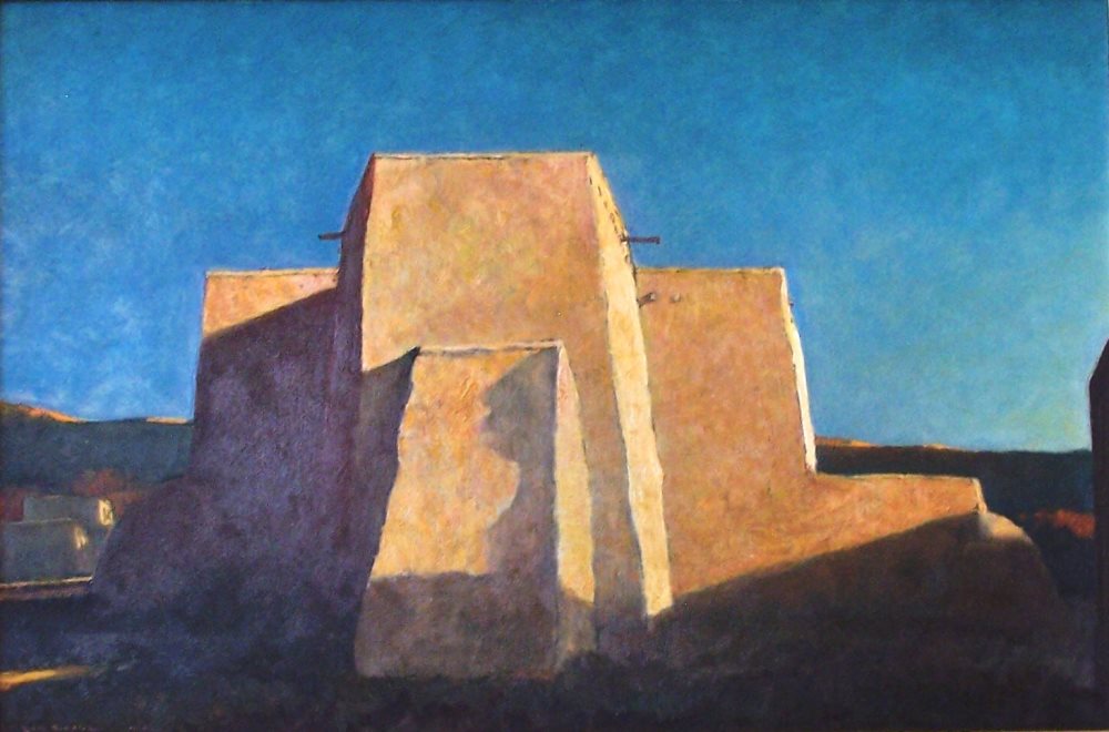 Eric Sloane Painting