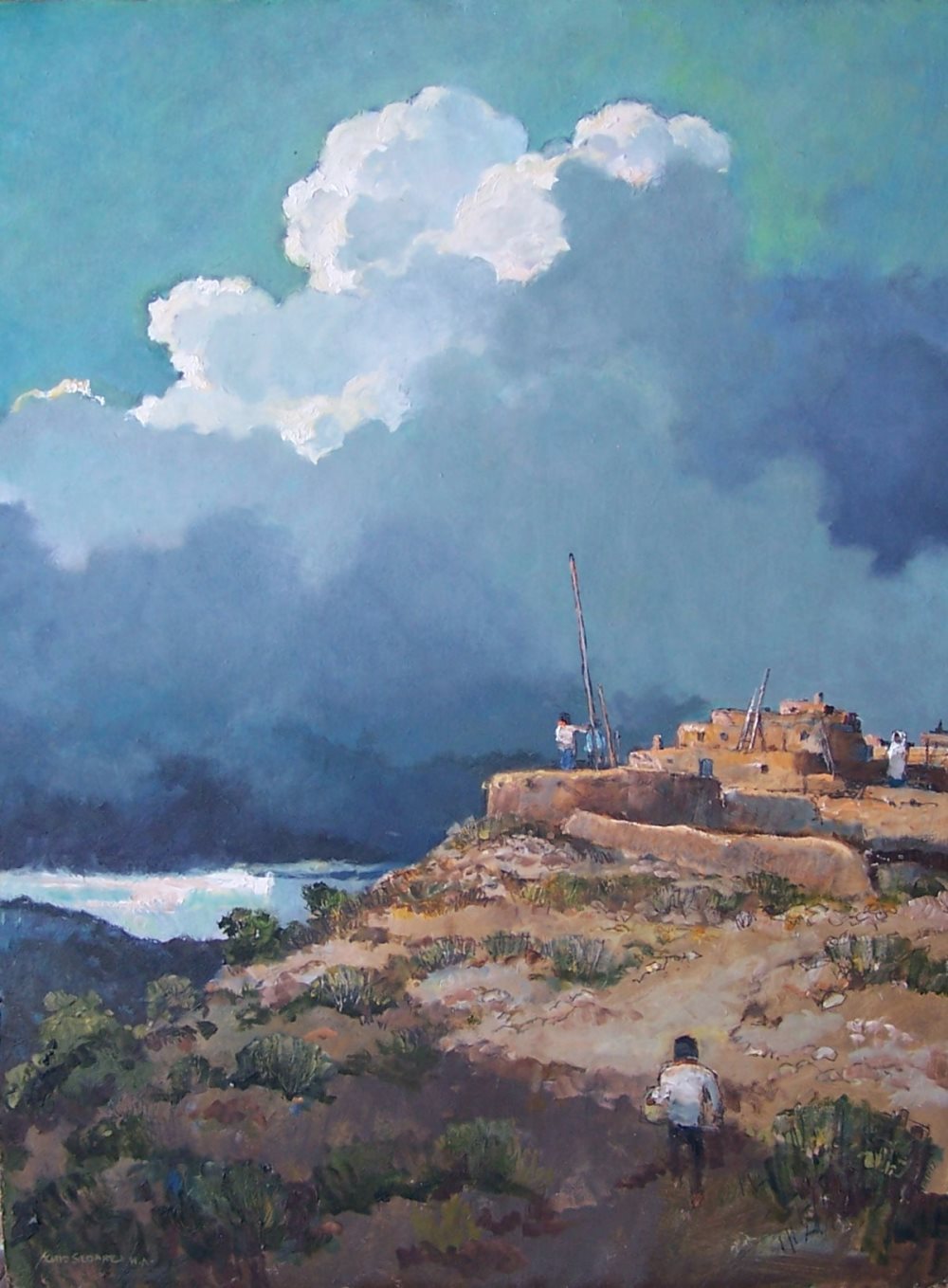 Eric Sloane Painting