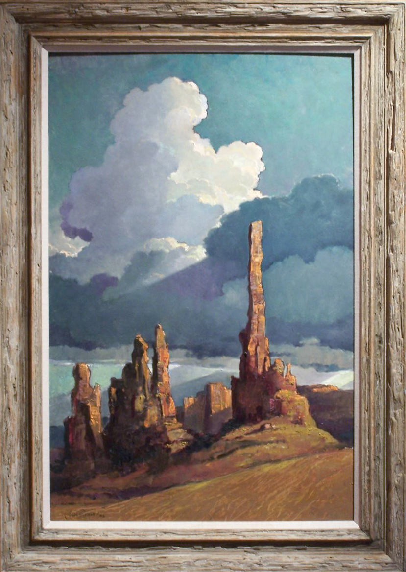 Eric Sloane Painting