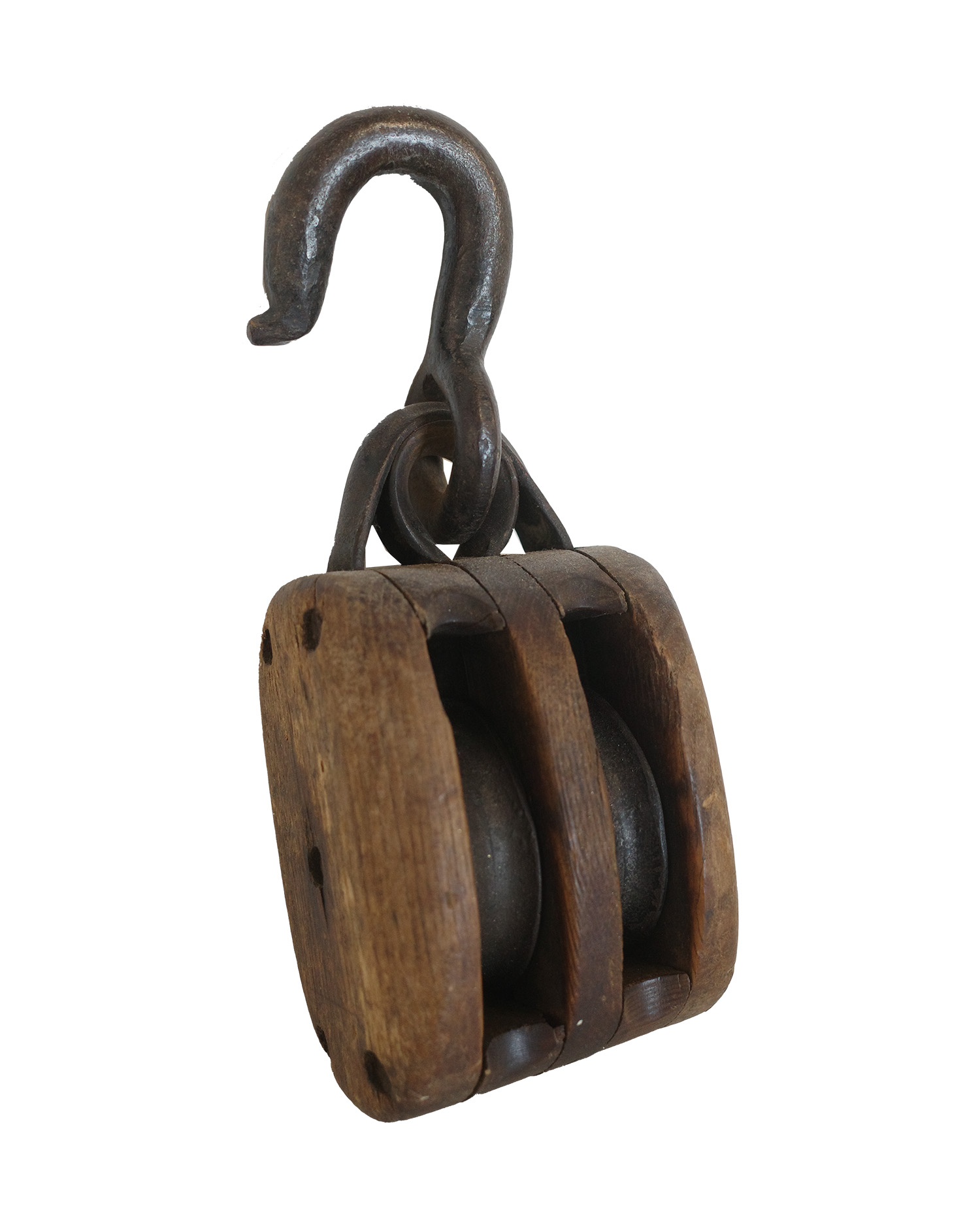 Eric Sloane Tool - Block and Tackel